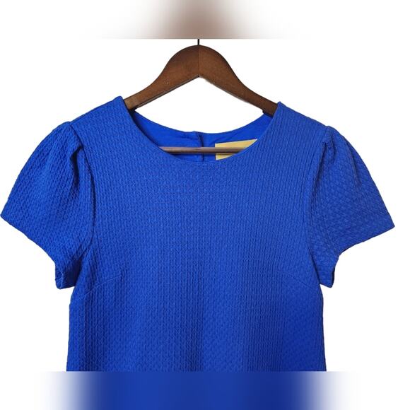 Maeve from Anthropologie Blue Sheath Dress Small - Picture 3 of 5